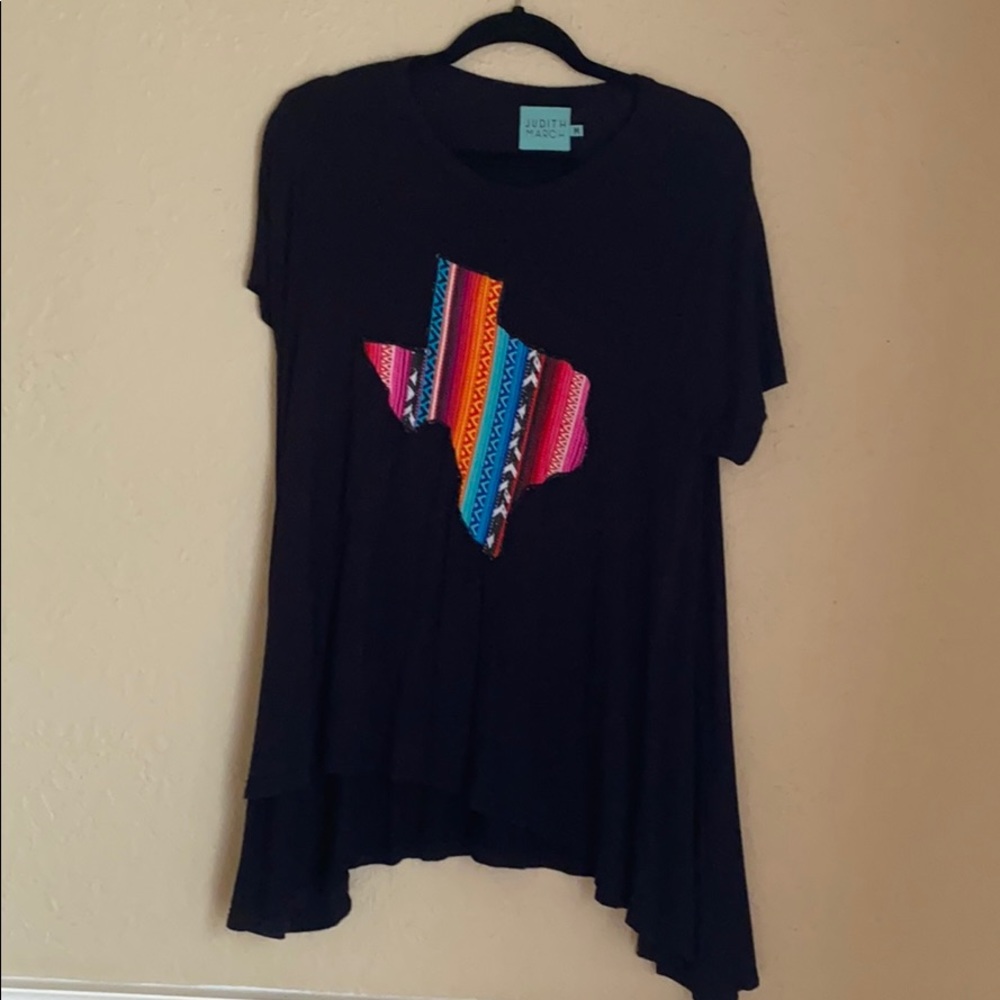 Judith March Texas fiesta tunic